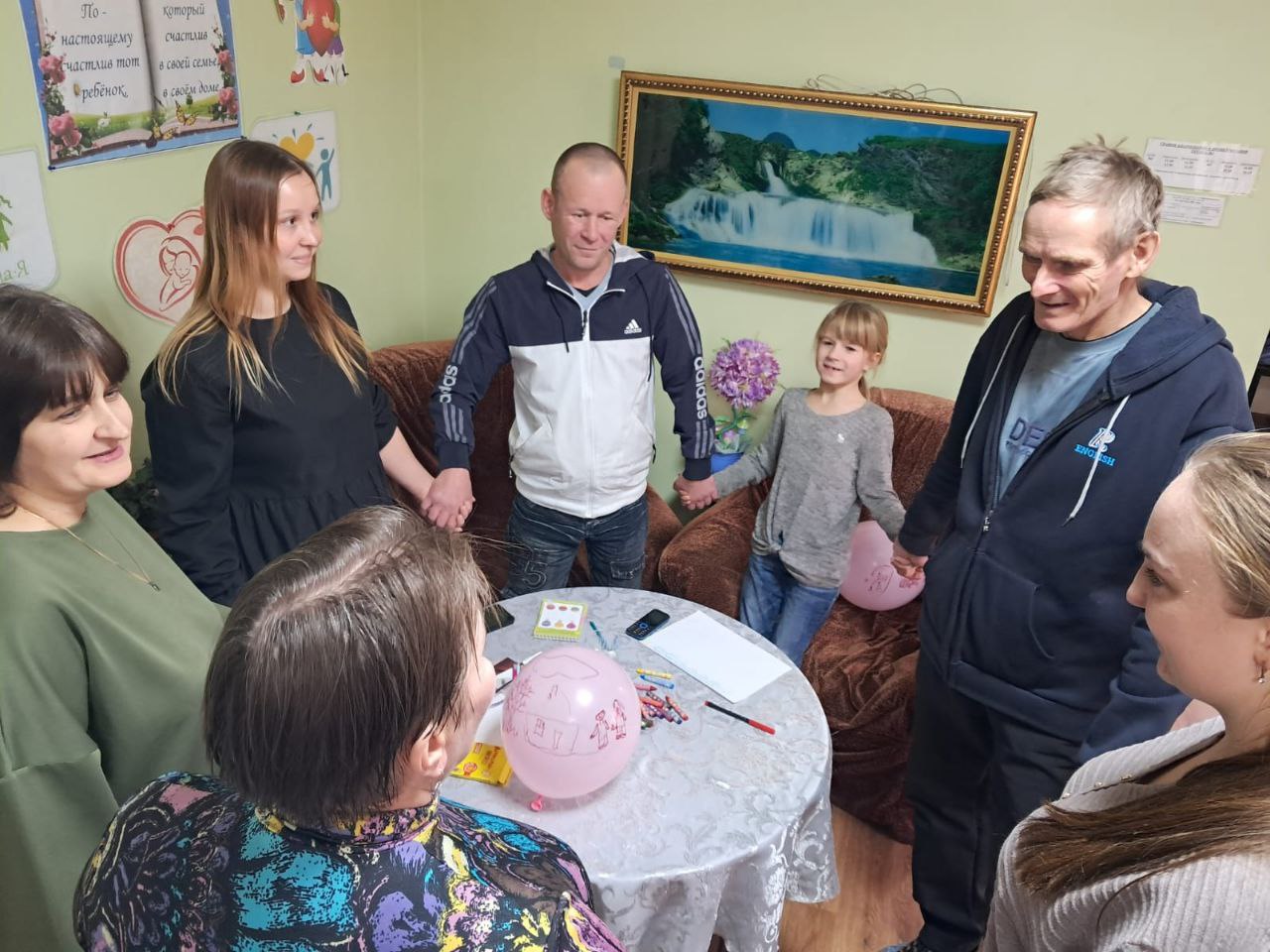 Клуб «Устойчивая семья. Волонтерский отряд «Волонтеры 21 века»